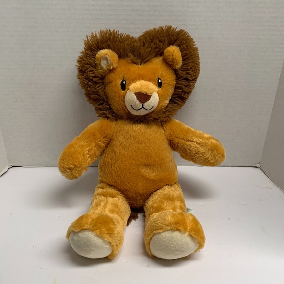 Build A Bear Loveable Lion Plush Stuffed Doll Toy Animal 17 in Tall - Picture 1 of 5